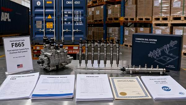 U.S. ACE Adds F865 Code for Common Rail Imports