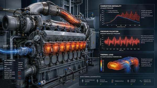 Combustion Dynamics Explained: What Causes Instability in Gas Engine Systems?