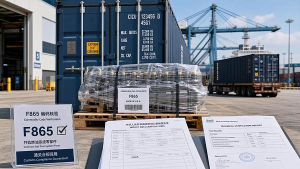 U.S. ACE Requires F865 Code for Common Rail Imports