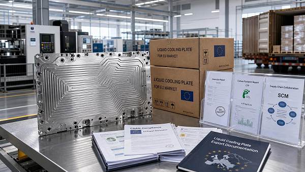 CBAM Extends to Liquid Cooling Plates