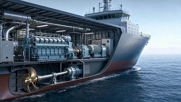 Marine Propulsion Systems Explained: Main Types, Power Options, and Vessel Fit