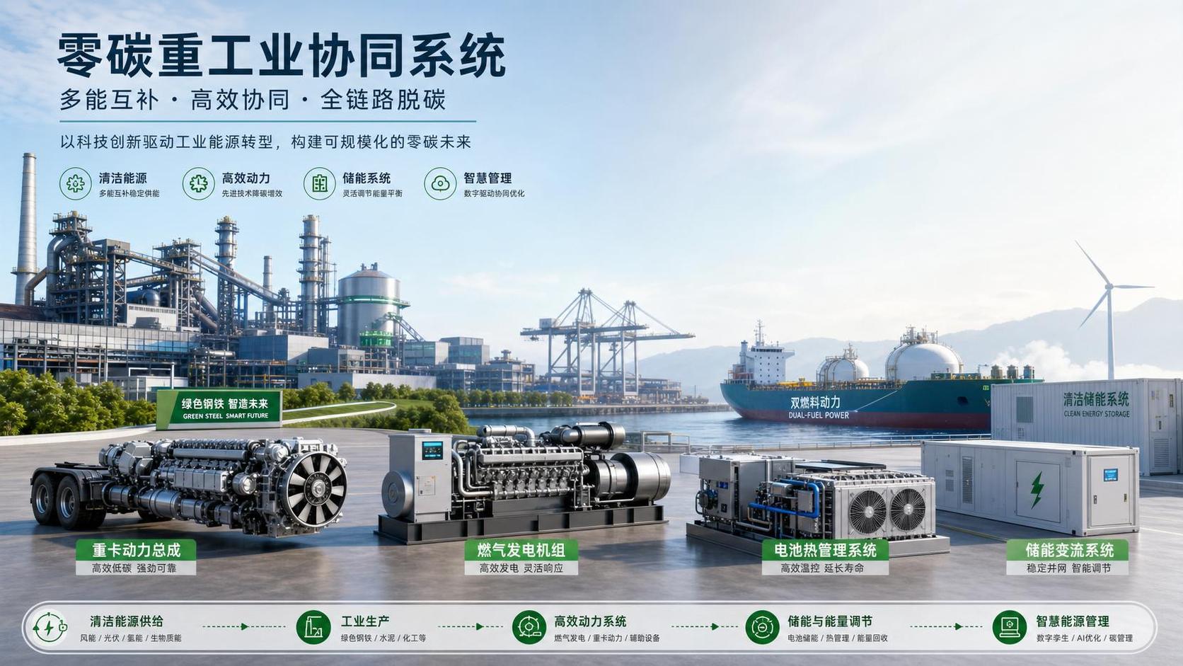 Zero-Carbon Emissions in Heavy Industry: Which Decarbonization Paths Are Scalable?