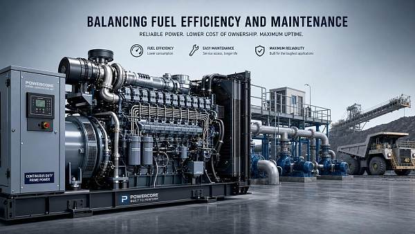 Diesel Engines in Continuous-Duty Applications: Fuel Efficiency and Service Trade-Offs