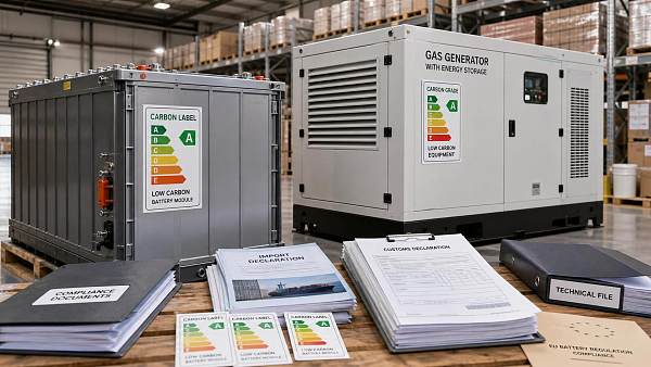EU Battery Rule Takes Effect: Carbon Labels Required