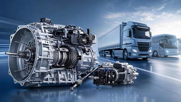 How Automated Manual Transmissions Work and Where They Fit in Commercial Vehicles