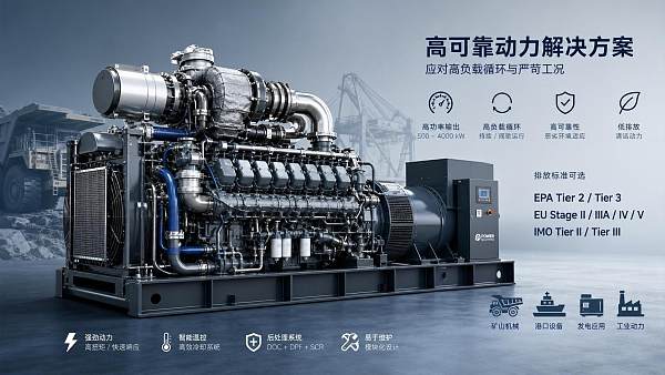 Industrial Engine Systems Selection: Which Power, Duty Cycle, and Emissions Specs Matter Most?