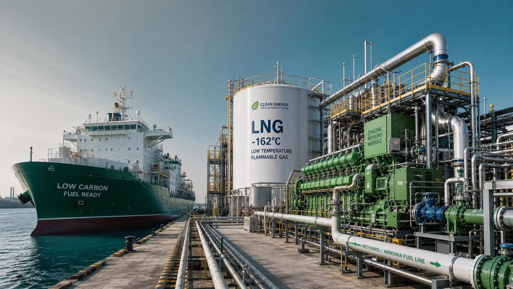 Low-Carbon Fuel Transition Costs in Marine and Power Projects: What Drives CAPEX and OPEX?