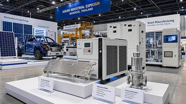 Thailand Industry Fair Opens With Focus on Smart Manufacturing