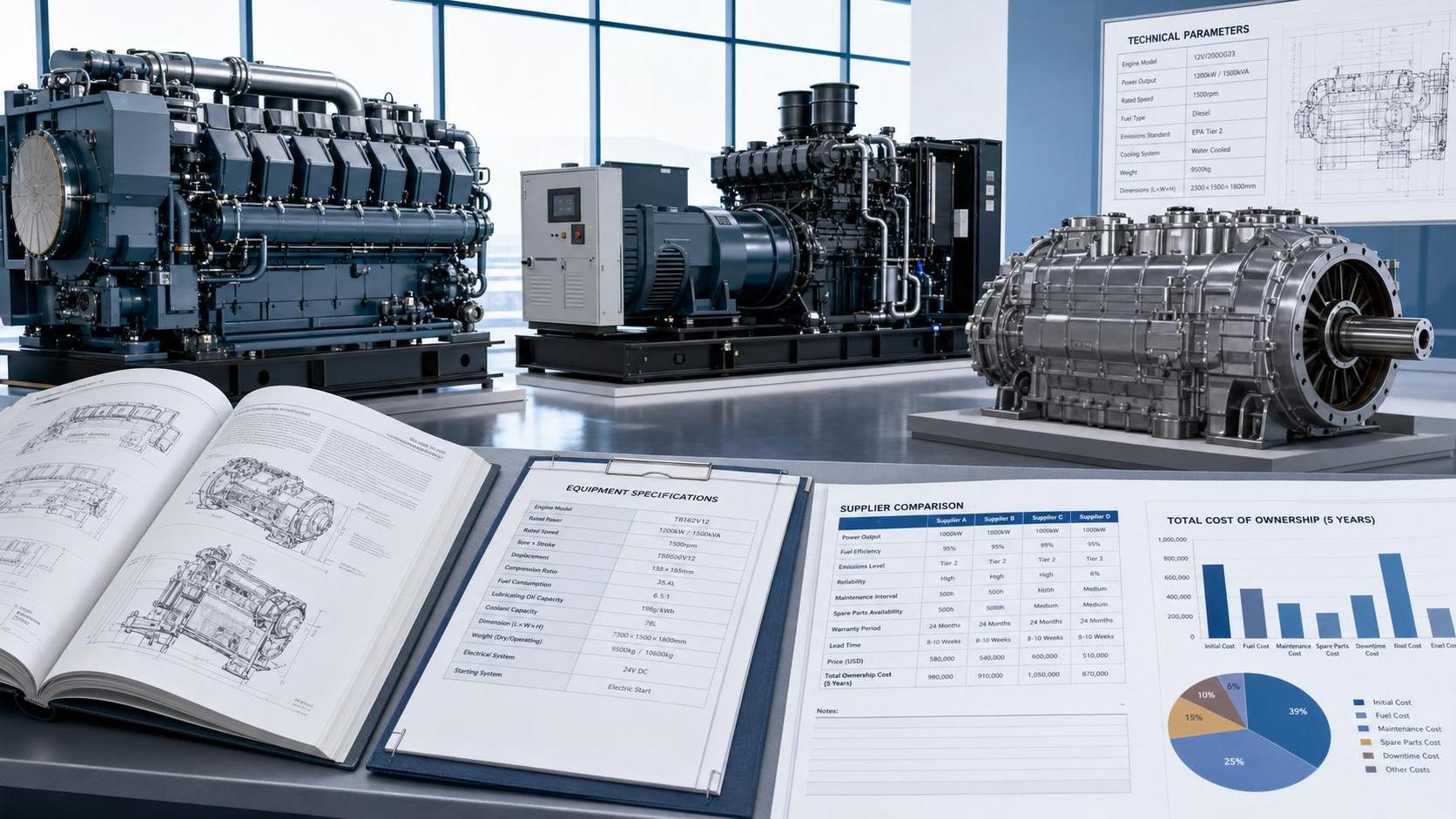Industrial Equipment Sourcing Resources: How to Compare Suppliers, Specs, and Total Cost