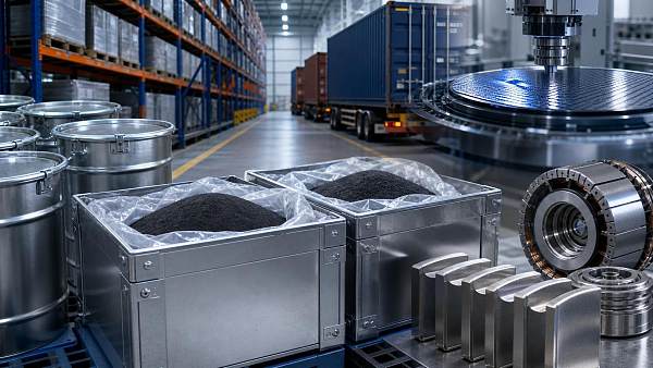China’s Rare Earth Halt Hits Japan Supply Chains