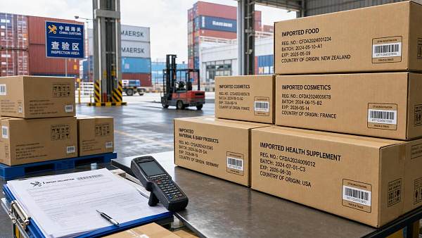 China Tightens Import Source Registration Rules