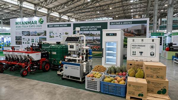 Agri-Tech Myanmar 2026 Opens with Export Focus