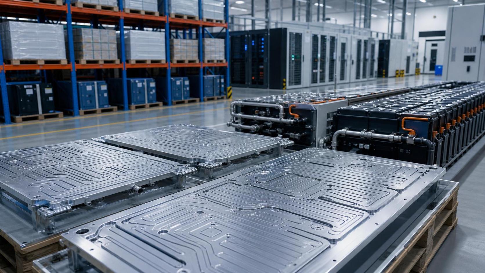 Liquid Cooling Plate Demand Jumps as Backup Power Buildouts Tighten Supply
