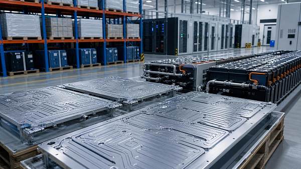 Liquid Cooling Plate Demand Jumps as Backup Power Buildouts Tighten Supply