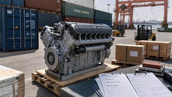 China Customs Tightens Engine Export Checks to Gulf
