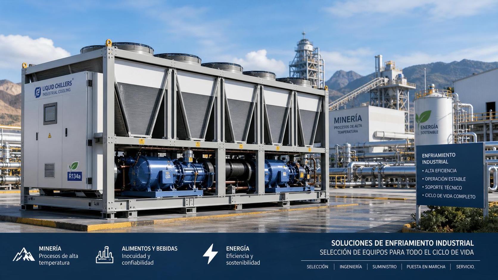 Industrial Chillers in Latin America: What Buyers Should Compare Beyond Cooling Capacity