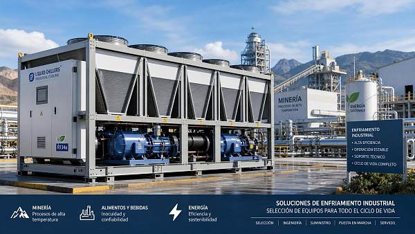 Industrial Chillers in Latin America: What Buyers Should Compare Beyond Cooling Capacity
