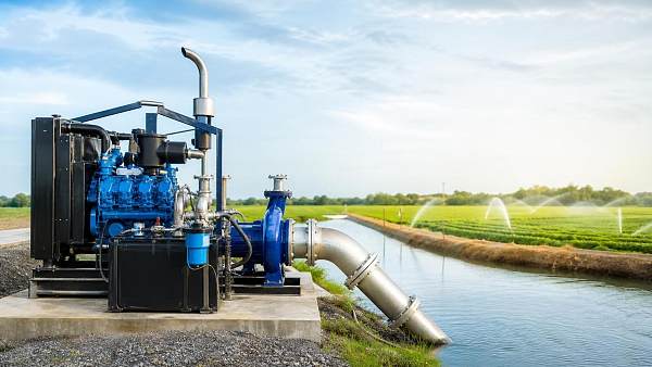How to Choose Industrial Engine Systems for Irrigation by Pump Load and Fuel Access