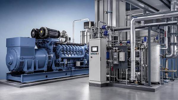 How to Compare a Stationary Power Generation Manufacturer for Backup and CHP Applications