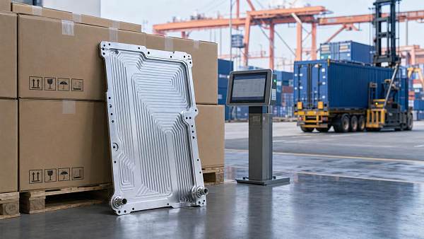 China Customs Tightens Export Checks on Liquid Cooling Plates