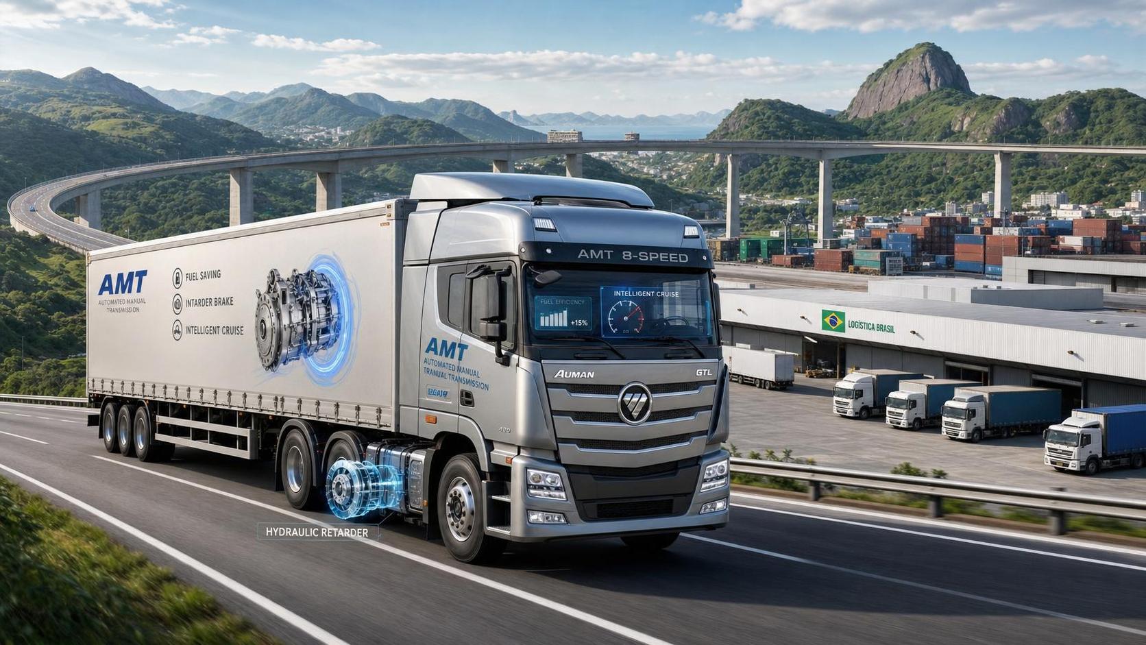Brazil AMT Demand Climbs on Fuel Economy Rule