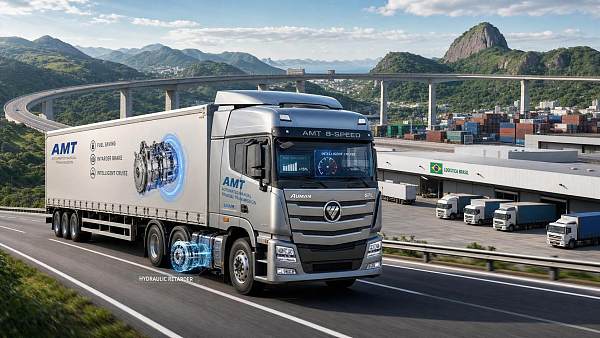 Brazil AMT Demand Climbs on Fuel Economy Rule