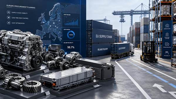 Europe Procurement Planning: How to Reduce Lead-Time Risk and Budget Overruns