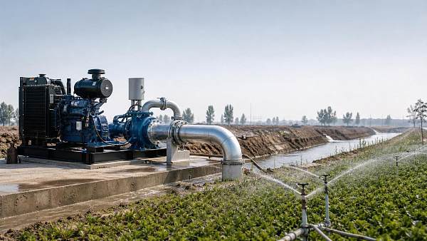 Diesel Engines for Pumps: How to Size Engine Power for Irrigation and Dewatering