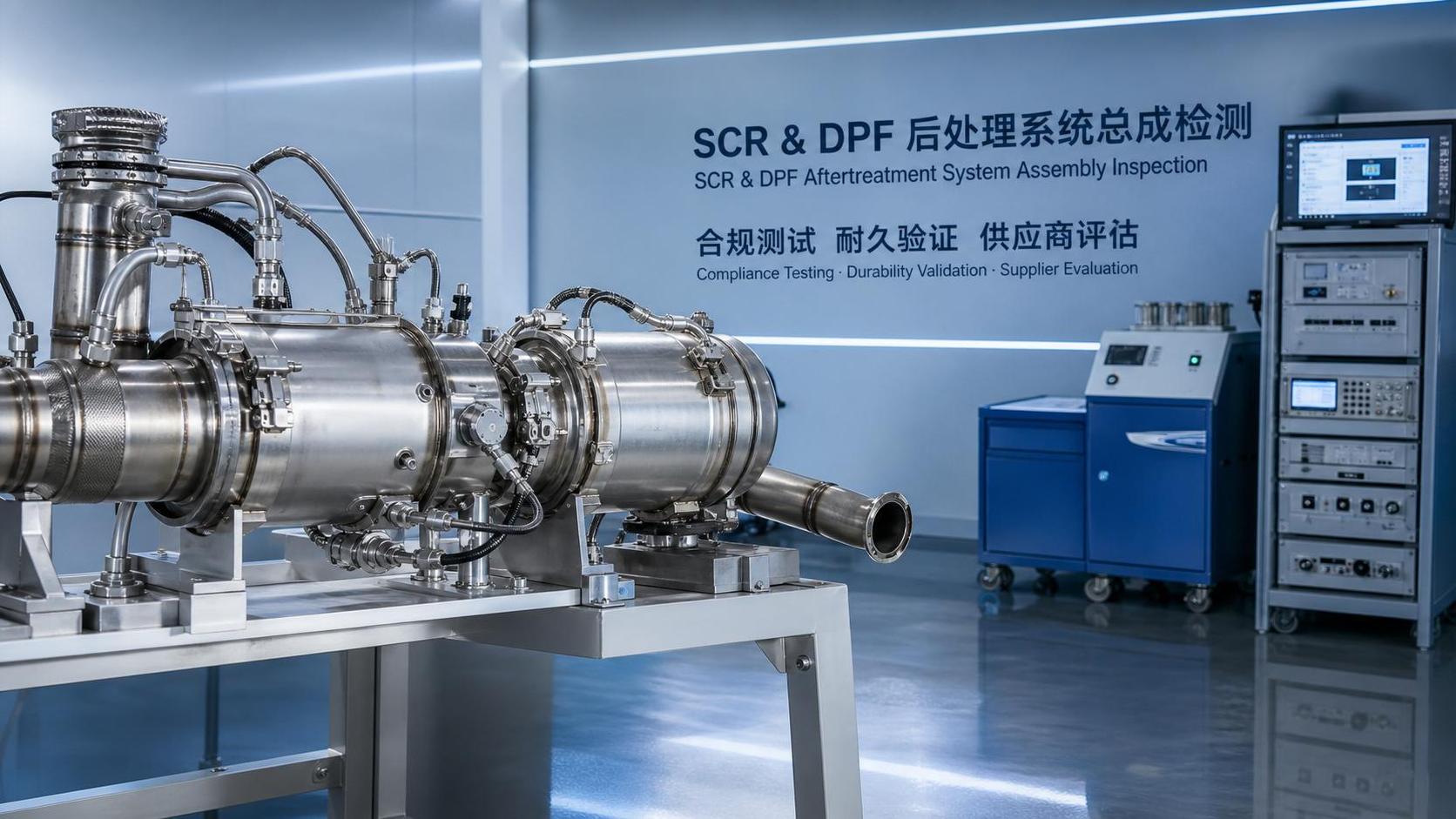 How to Evaluate an Engine Aftertreatment Systems Supplier for SCR and DPF Compliance