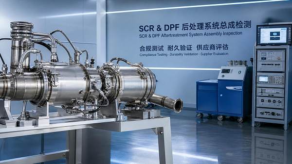How to Evaluate an Engine Aftertreatment Systems Supplier for SCR and DPF Compliance