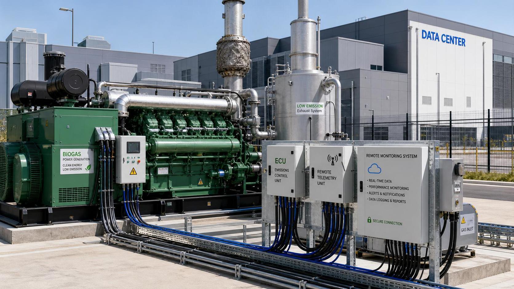 EPA Sets Biogas Genset Rules for Data Center Backup
