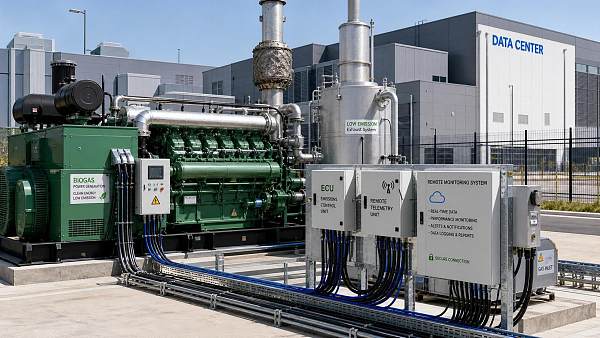 EPA Sets Biogas Genset Rules for Data Center Backup