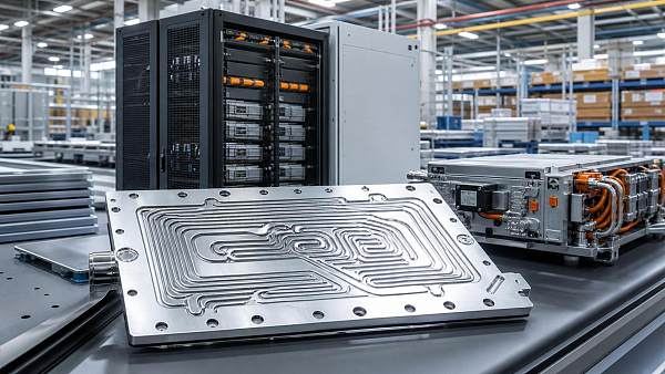 Liquid Cooling Plate Lead Times Reach 22 Weeks