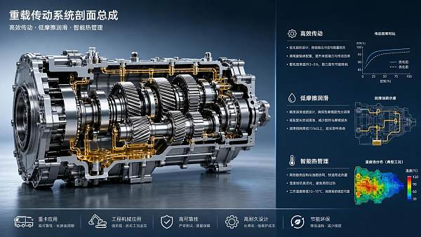 Transmission System Efficiency: Which Losses Matter Most in Heavy-Duty Drivelines?