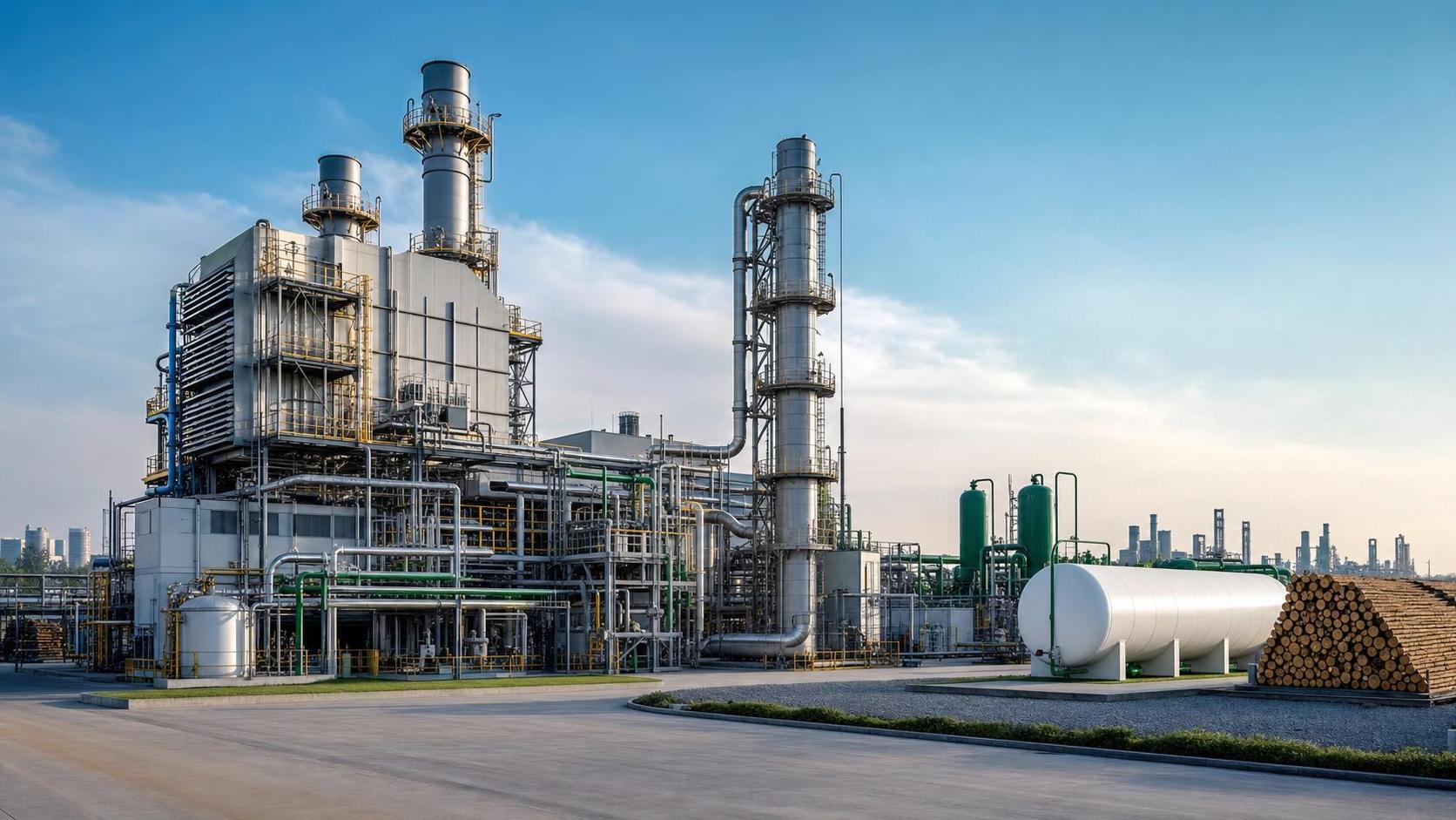 Decarbonization Technologies for Power Generation Compared: CCUS, Hydrogen, Biomass, and CHP