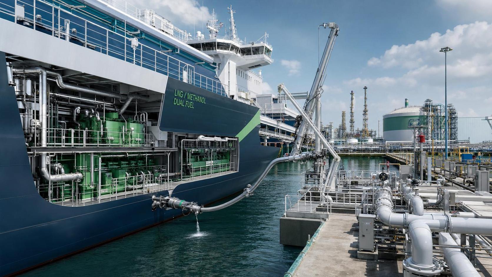 Marine Fuel Transition in Europe: What Shipowners Need to Know About Fuel Choice and Compliance