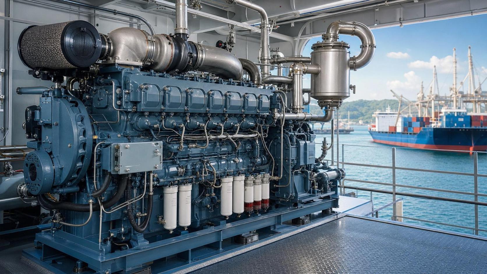 Medium-Speed Marine Engines in Southeast Asia: What Buyers Should Check Before Ordering