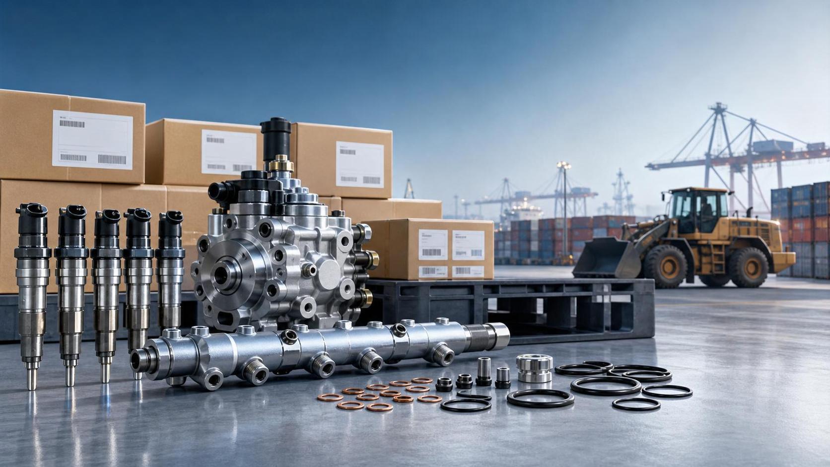 Diesel Injection Systems Distributor Selection: OEM Parts, Lead Times, and Support