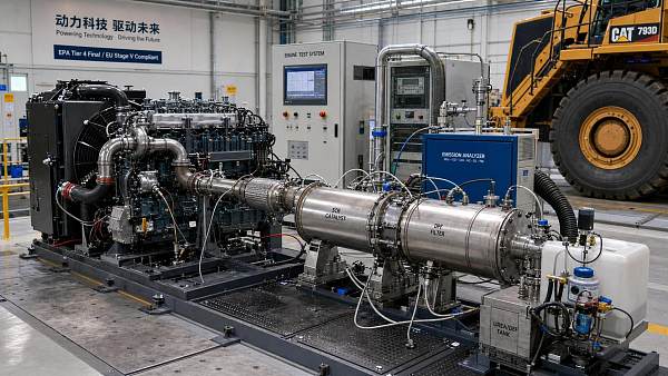 EPA Tightens SCR Certification for U.S.-Bound Nonroad Diesel Engines