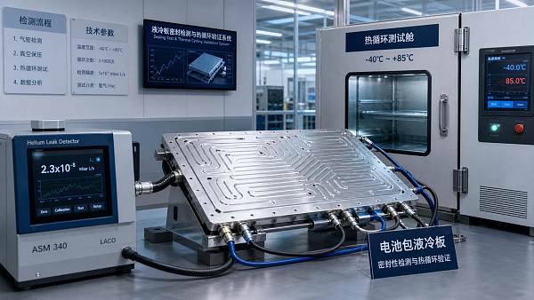 TUV Rheinland updates liquid cooling plate leak test rule