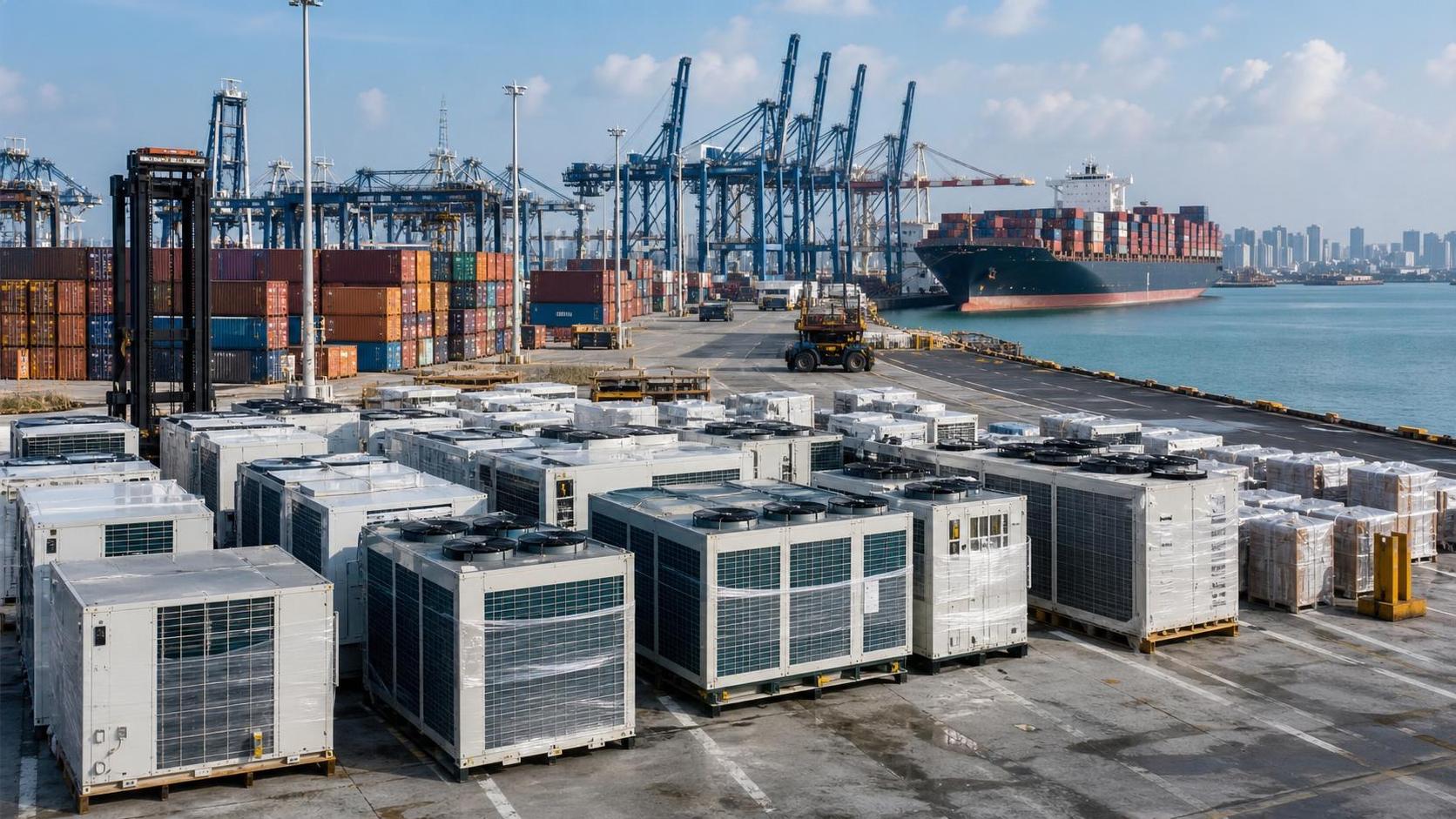 Asia-Europe Freight Surge Extends Chiller Export Lead Times