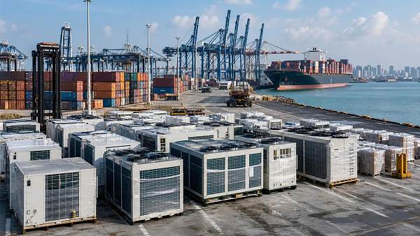 Asia-Europe Freight Surge Extends Chiller Export Lead Times