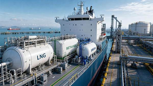 Alternative Marine Fuels Explained: LNG, Methanol, Ammonia, and Where Each Fits