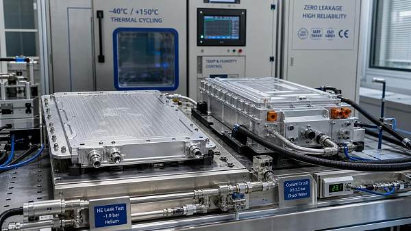 TUV Rheinland Sets New Liquid Cooling Plate Test Rule