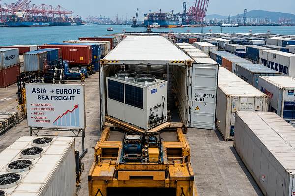 Red Sea Disruption Pushes Chiller Freight to $5,800/TEU