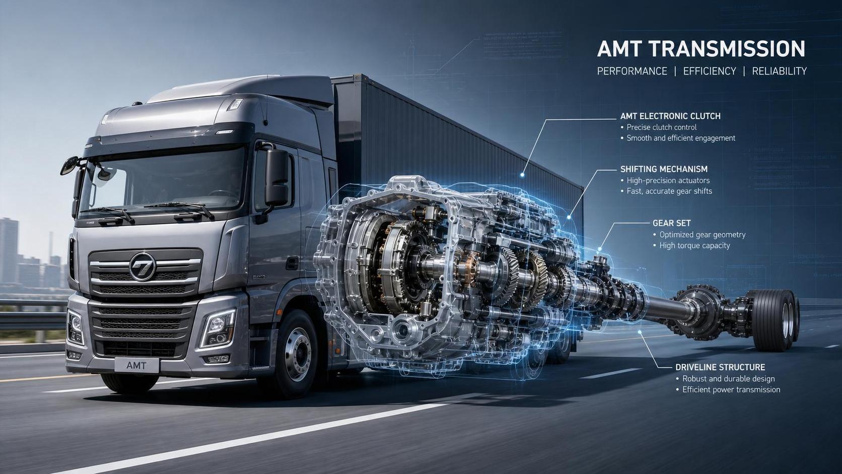 Automated Manual Transmissions for Trucks: Key Differences vs Automatic and Manual