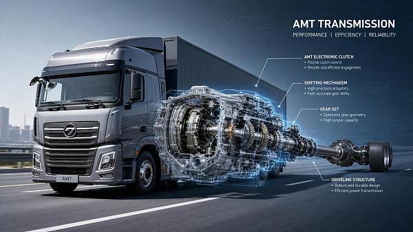 Automated Manual Transmissions for Trucks: Key Differences vs Automatic and Manual