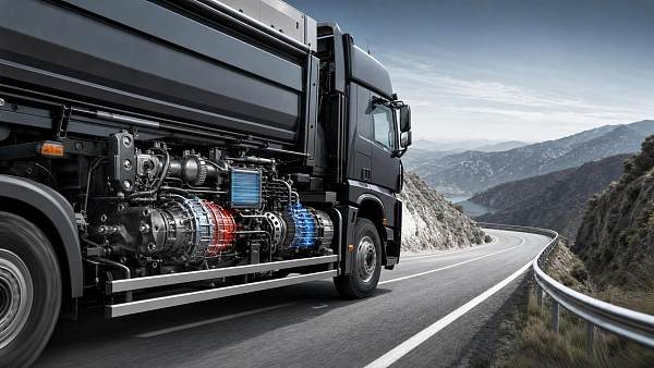 What Affects Hydraulic Retarders Braking Performance on Long Downhill Routes?