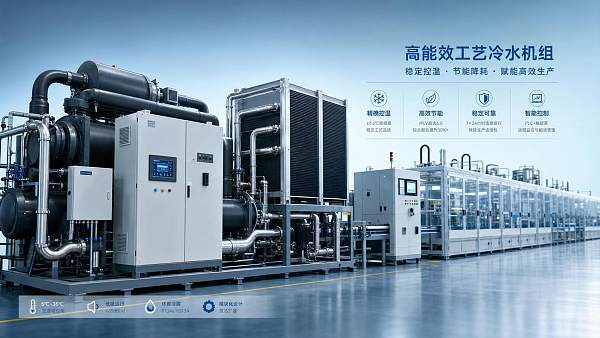 When Are Energy Efficient Process Chillers Worth the Investment in Manufacturing?