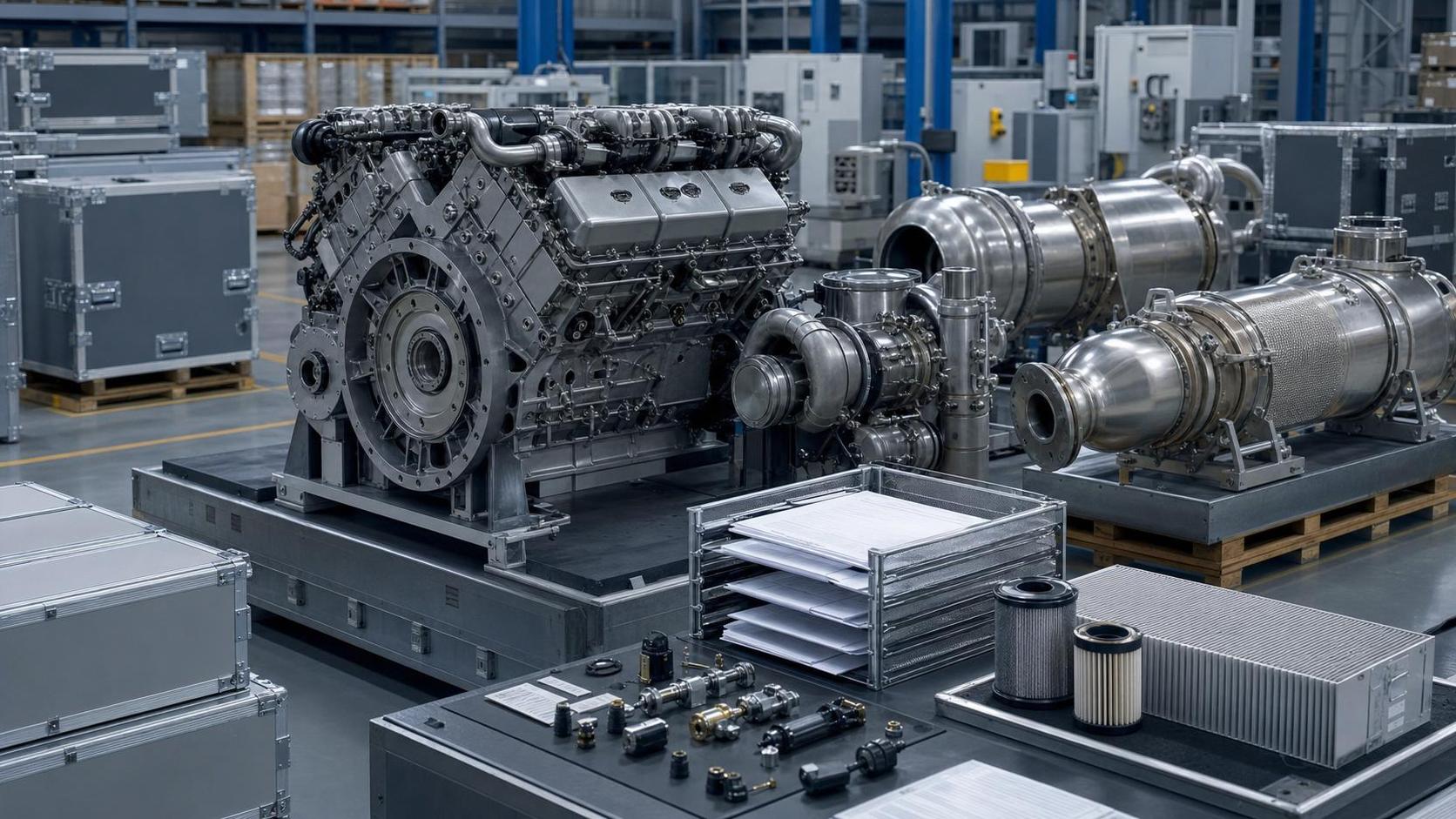EU Moves to Extend CBAM to Engines and Marine Systems
